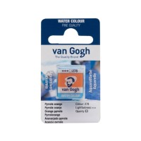 Акварельні фарби Royal Talens Van Gogh (278), Пірольний помаранчевий, кювета (8712079419110)