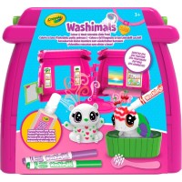 Набір для творчості Crayola Washimals Спа салон (ароматизований) (74-7475)