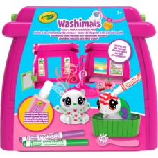 Набір для творчості Crayola Washimals Спа салон (ароматизований) (74-7475)