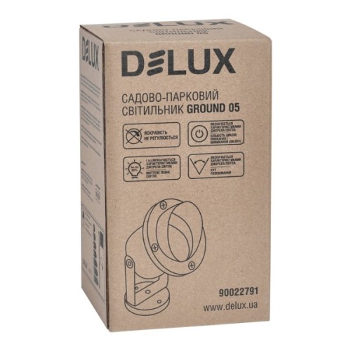 Світильник Delux GROUND 05_MR16 230V IP64 (90022791)