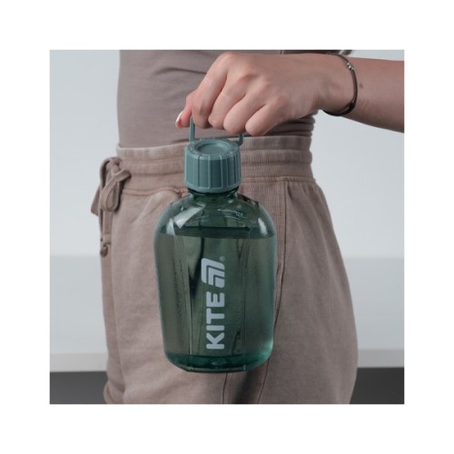Пляшка для води Kite 650 мл зелена (K25-1240-2)