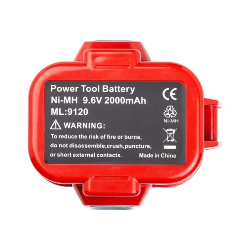 Акумулятор до електроінструменту PowerPlant для MAKITA 9.6V 2.0Ah Ni-MH (192019-4) (TB920921)