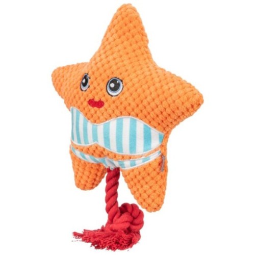 Іграшка для собак Trixie Морський зірка 22 см помаранчева (4011905858203)