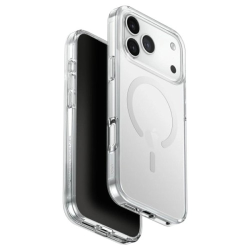 Чохол до мобільного телефона Uniq Clario Apple iPhone 17 Pro Transparent (8886463694787)