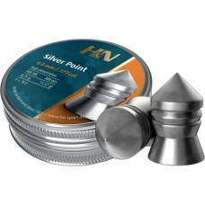 Пульки H&N Silver Point 4,5 мм 0,75 г 400 шт/уп (92344500004)