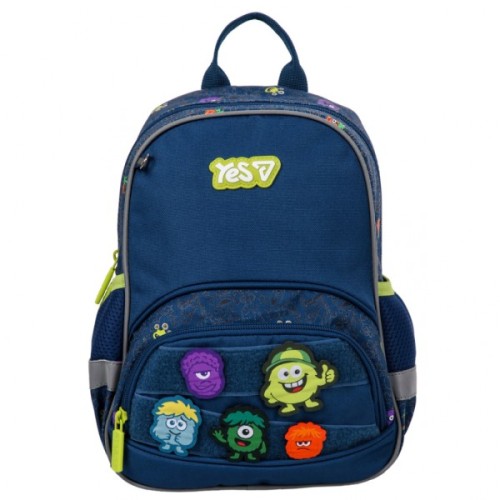 Рюкзак дитячий Yes Monsters K-34XS (550447)