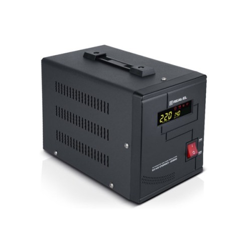 Стабілізатор напруги REAL-EL STAB ENERGY-2000 (EL122400013)