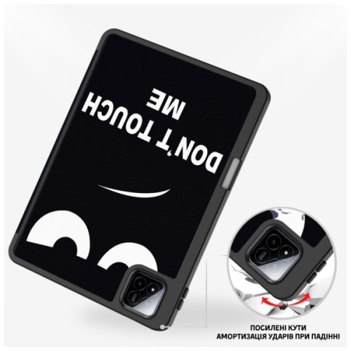 Чохол до планшета BeCover Flexible TPU Mate Xiaomi Pad 8 / 8 Pro 11.2" Don't Touch (715629)