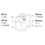 Рюкзак туристичний Pacsafe Slingsafe LX500 backpack синій (45330601)