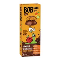 Цукерка Bob Snail Мангово-яблучні в молочному шоколаді 30 г (1740499)