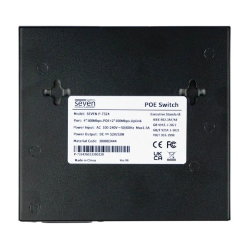 Комутатор мережевий SEVEN Systems P7324
