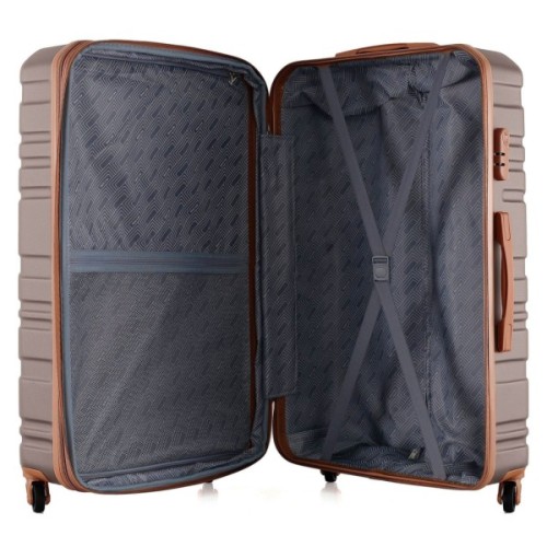 Валіза Semi Line 28" (L) Graphite/Brown (T5689-3) (DAS303580)