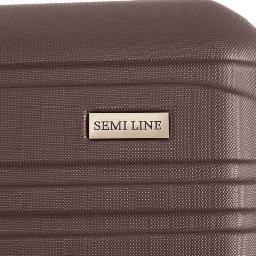 Валіза Semi Line 28" (L) Graphite/Brown (T5689-3) (DAS303580)