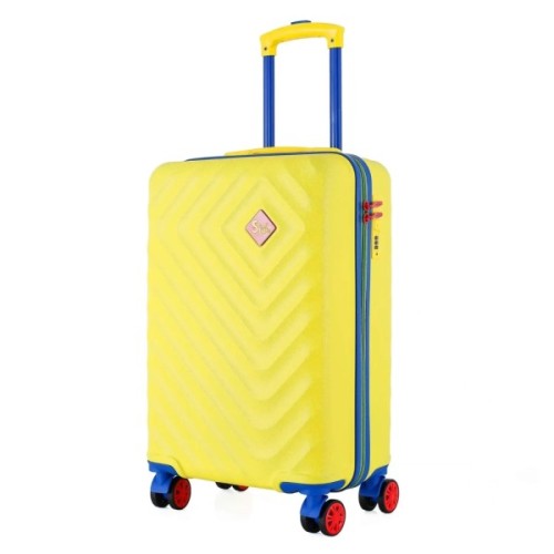 Валіза Semi Line 20" (S) Yellow (T5801-1) (DAS303183)