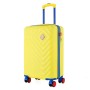 Валіза Semi Line 20" (S) Yellow (T5801-1) (DAS303183)