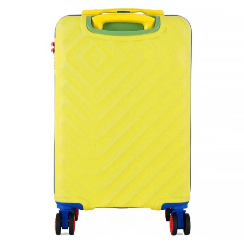 Валіза Semi Line 20" (S) Yellow (T5801-1) (DAS303183)