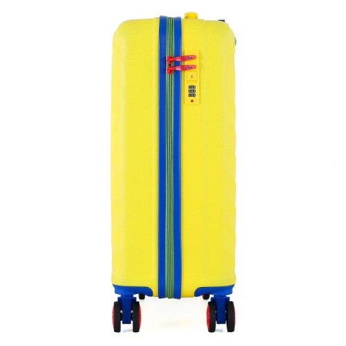 Валіза Semi Line 20" (S) Yellow (T5801-1) (DAS303183)