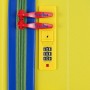 Валіза Semi Line 20" (S) Yellow (T5801-1) (DAS303183)