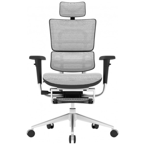 Офісне крісло GT Racer X-802L Light Gray (X-802L Light Gray (W17-1))