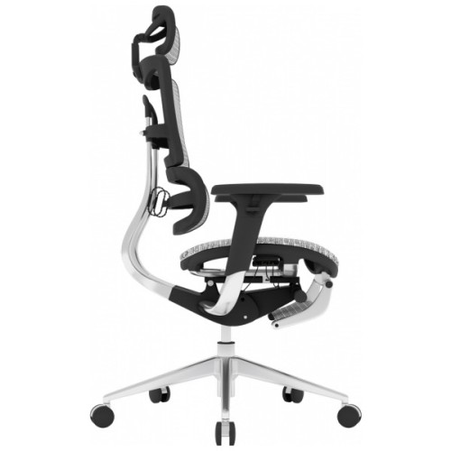 Офісне крісло GT Racer X-802L Light Gray (X-802L Light Gray (W17-1))