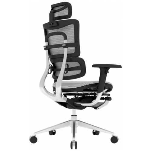 Офісне крісло GT Racer X-802L Light Gray (X-802L Light Gray (W17-1))