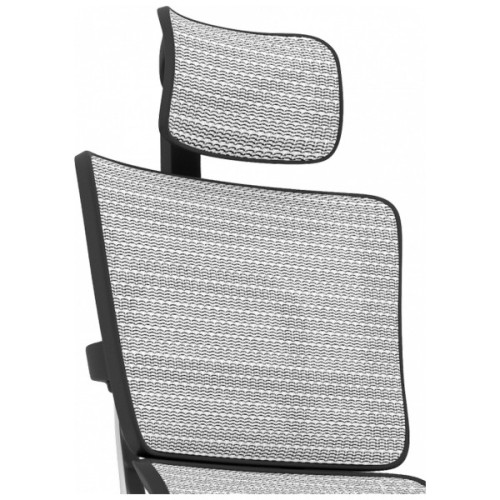 Офісне крісло GT Racer X-802L Light Gray (X-802L Light Gray (W17-1))