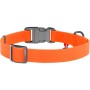 Нашийник для тварин WAUDOG Waterproof з QR паспортом Ш 20 мм Д 28-40 см помаранчевий (27454)