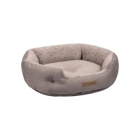 Лежак для тварин Pet Fashion BRIG 58х48х20 см кавовий (4823082441488)