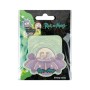 Папір для нотаток Kite з клейким шаром Rick and Morty 70х70 мм, 50 аркушів (RM23-298-1)