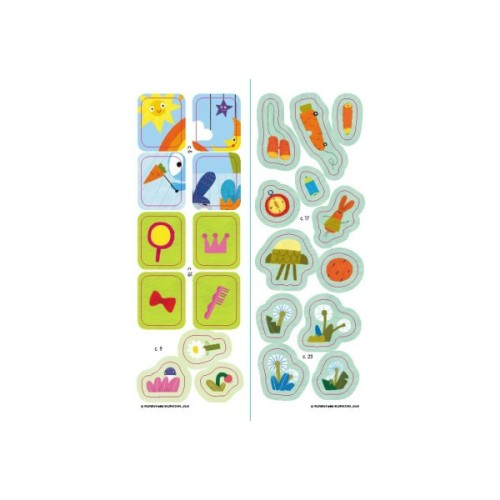 Книга Хоробрі Зайці. Чудові розваги. Уперед до пригод із Займалятами Ранок (9789667615505)