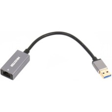 Адаптер USB 2.0 AM to RJ45 Ethernet 1000Mbps Maxxter (NEA-U3-01)