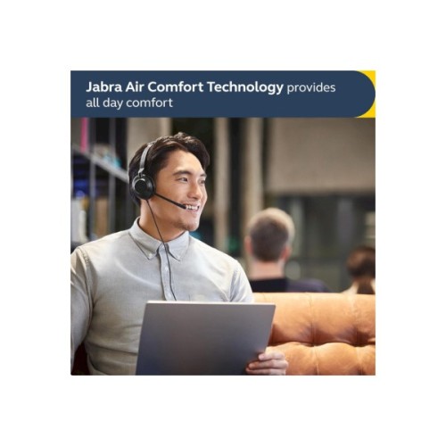 Навушники Jabra Evolve 2 30 SE MS USB-C/A Stereo (23189-999-779)