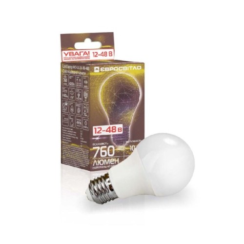 Лампочка Євросвітло МО-12-24-36-48