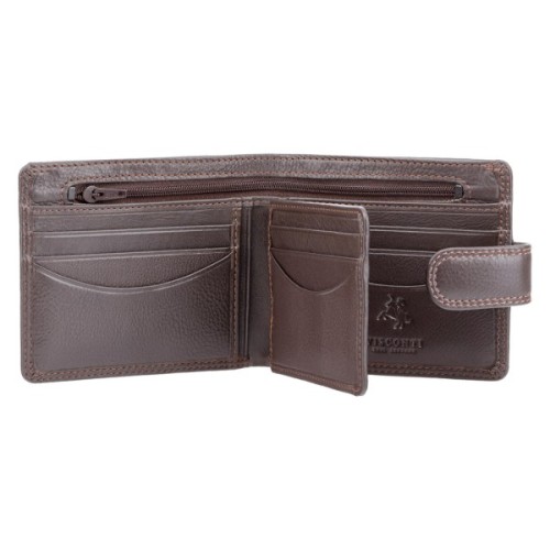Гаманець Visconti HT9 Sloan з RFID Chocolate (HT9 CHOC)