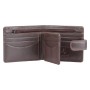 Гаманець Visconti HT9 Sloan з RFID Chocolate (HT9 CHOC)