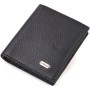 Портмоне Canpellini З натуральної шкіри Чорне (21742)