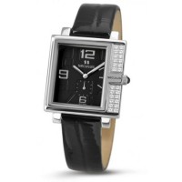 Наручний годинник Seculus 1670.2.1064 black, ss-cz, black leather