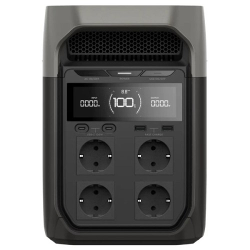 Зарядна станція EcoFlow DELTA 3 1800W 1024Wh (EFDELTA3-EU)