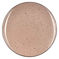 Тарілка Ardesto Emilia, 27.5см, кераміка, коричневий (AR0826EBR)