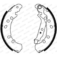 Гальмівні колодки FERODO FSB4037
