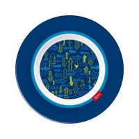 Тарілка дитяча Sigikid Arrows (24815SK)