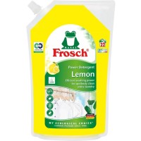 Гель для прання Frosch Лимон Дой-пак 1.5 л (4009175968302)
