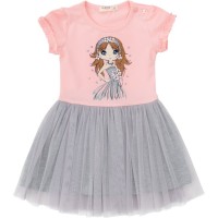 Плаття дитяче Breeze з фатиновою спідницею (19713-110G-pink)