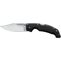 Ніж Cold Steel Voyager Large Clip Point Black (блістер) (CS-29ACZ)