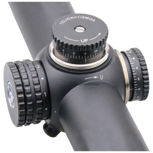 Оптичний приціл Vector Optics Grimlock 1-6x24 GenII SFP (SCOC-13II)