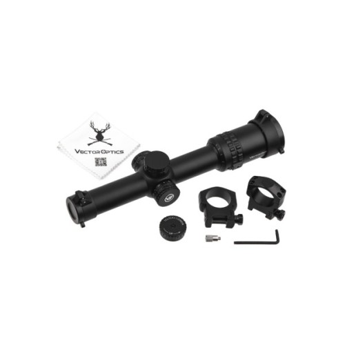 Оптичний приціл Vector Optics Grimlock 1-6x24 GenII SFP (SCOC-13II)