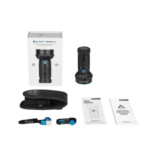 Ліхтар Olight Marauder Mini Black (0.0000.0611)