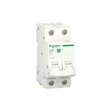 Автоматичний вимикач Schneider Electric RESI9 6kA 2P 63A С (R9F12263)