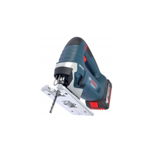 Електролобзик Bosch GST 185-LI, 18В, 4Аг, 0-3500 об/хв, хід 26мм, кейс (0.601.5B3.023)