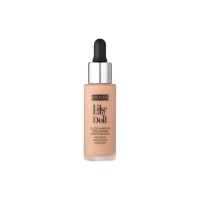 Тональна основа Pupa Like a Doll Perfecting Make-up Fluid Nude Look 020 - Light Beige (8011607222407)